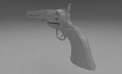 Colt 1851 Revolver 3D 모델 $40 - .fbx - Free3D