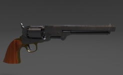 Colt Revolver 3D 모델 $30 - .max - Free3D