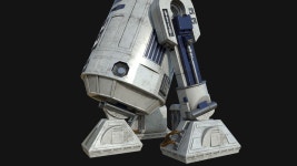 R2-D2ドロイド 3Dモデル $49 - .3ds .fbx .obj .blend - Free3D