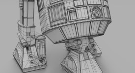 R2-D2ドロイド 3Dモデル $49 - .3ds .fbx .obj .blend - Free3D