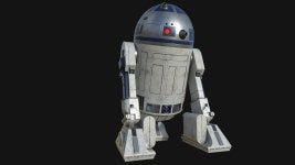 R2-D2 机器人 3D模型 $49 - .3ds .fbx .obj .blend - Free3D