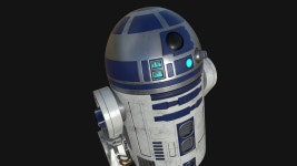 R2-D2 机器人 3D模型 $49 - .3ds .fbx .obj .blend - Free3D