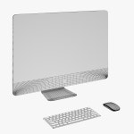 Imac 3D 모델 $29 - .max .obj .fbx .gltf .usdz - Free3D