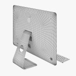 Imac 3D 모델 $29 - .max .obj .fbx .gltf .usdz - Free3D
