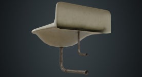 Sink 1B 3D 모델 $17 - .obj .fbx .blend - Free3D