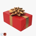 Present 무료 3D 모델 다운로드 - Free3D