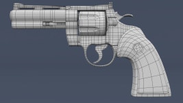 Colt Python 357 3D 모델 $99 - .fbx .max .obj .c4d .lwo .lxo .blend - Free3D