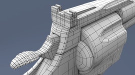 Colt Python 357 3D 모델 $99 - .fbx .max .obj .c4d .lwo .lxo .blend - Free3D