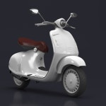 Vespa 3D 모델 다운로드 - Free3D