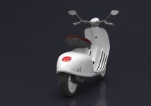 ベスパ946 3Dモデル $30 - .fbx .obj .dae - Free3D