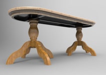 Dining Table 3D 모델 $19 - .max .fbx .c4d .unitypackage .upk .ma .obj .gltf .usdz - Free3D