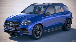 Mercedes-Benz GLE Coupe 2020 3D 모델 $129 - .obj .max .ma .lwo .fbx .c4d .3ds - Free3D