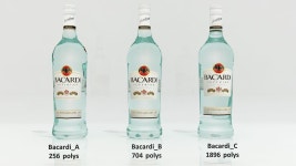 Bacardi 151 3D 모델 $30 - .max - Free3D