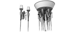 Eurolampart srl VIVIEN Jewel & light 1134 17LA 1134 04AP 3D 모델 $26 - .fbx .obj .max - Free3D