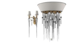 Eurolampart srl VIVIEN Jewel & light 1134 17LA 1134 04AP 3D 모델 $26 - .fbx .obj .max - Free3D