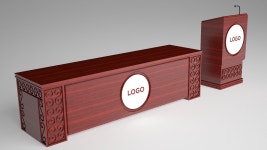 PODIUM 3D 모델 $8 - .max .3ds .dae .fbx .obj - Free3D