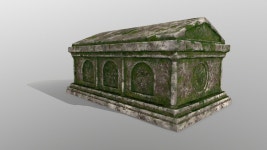 Tomb 3D 모델 $7 - .obj - Free3D