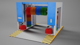 샤이닝carwash | Car Wash 3D 모델 $79 - .max - Free3D
