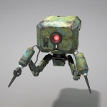 무인 비행기 3D 모델 $20 - .blend .unknown - Free3D