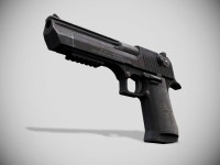 Colt1911 3D 모델 다운로드 - Free3D