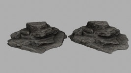 바위 3D 모델 $25 - .obj - Free3D
