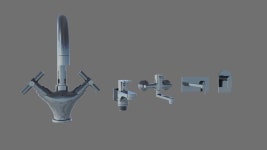 Faucet 3D 모델 다운로드 - Free3D