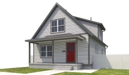 House-044 3D 모델 $29 - .3ds .dwg .fbx .obj .max - Free3D