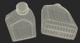 Motor Oil Mobil 1L 3D 모델 $29 - .max .obj .ma .fbx .c4d .blend .3ds - Free3D
