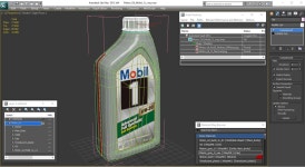 Motor Oil Mobil 1L 3D 모델 $29 - .max .obj .ma .fbx .c4d .blend .3ds - Free3D
