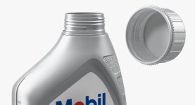 Motor Oil Mobil 1L 3D 모델 $29 - .max .obj .ma .fbx .c4d .blend .3ds - Free3D