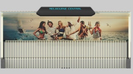 버스 정류장 3D 모델 $2 - .c4d .3dm - Free3D