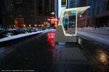 버스 정류장 3D 모델 $2 - .c4d .3dm - Free3D