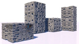 AZTEC SUN 3D 모델 $3 - .max - Free3D