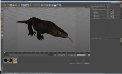 Komodo Dragon Walking Pose 3D Model 3D 모델 $129 - .3ds .blend .c4d .fbx .ma .obj .max .gltf .usdz - Free3D