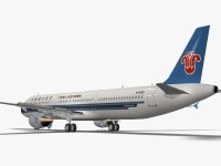 Airbus A321-211 China Southern Airlines 3D 모델 $129 - .3ds .max .c4d .lwo .dwg .dxf .ma .obj - Free3D