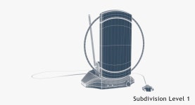 TV 안테나 3D 모델 $29 - .obj .fbx .3ds .blend - Free3D