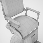 TAKARA BELMONT BARBER CHAIR 01 3D 모델 $39 - .max .fbx .obj - Free3D
