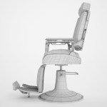 TAKARA BELMONT BARBER CHAIR 01 3D 모델 $39 - .max .fbx .obj - Free3D