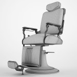 TAKARA BELMONT BARBER CHAIR 01 3D 모델 $39 - .max .fbx .obj - Free3D