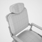 TAKARA BELMONT BARBER CHAIR 01 3D 모델 $39 - .max .fbx .obj - Free3D