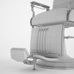 TAKARA BELMONT BARBER CHAIR 01 3D 모델 $39 - .max .fbx .obj - Free3D