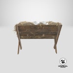 Manger 3D 모델 $99 - .obj .c4d .ma .max .upk .unitypackage .usd - Free3D