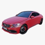 C63 L2 3D 모델 $49 - .c4d .lwo .max .obj - Free3D