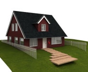 Old Farm House 무료 3D 모델 - .obj .mb .fbx - Free3D
