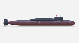 Type094 Nuclear Submarine 3D 모델 $179 - .3ds .fbx .max .obj - Free3D