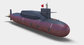 Type094 Nuclear Submarine 3D 모델 $179 - .3ds .fbx .max .obj - Free3D