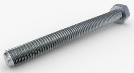 Hex Bolt M5x50 3D 모델 $19 - .stl .obj .fbx .dxf .dae .blend - Free3D