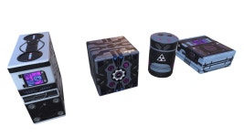 Sci Fi Pack 3D 모델 $5 - .fbx - Free3D