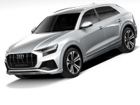Audi A8 2020 3D 모델 $129 - .3ds .c4d .fbx .lwo .max .obj - Free3D