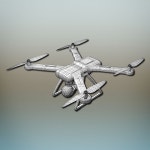 무인 비행기 3D 모델 $40 - .c4d .fbx .max .ma .obj - Free3D